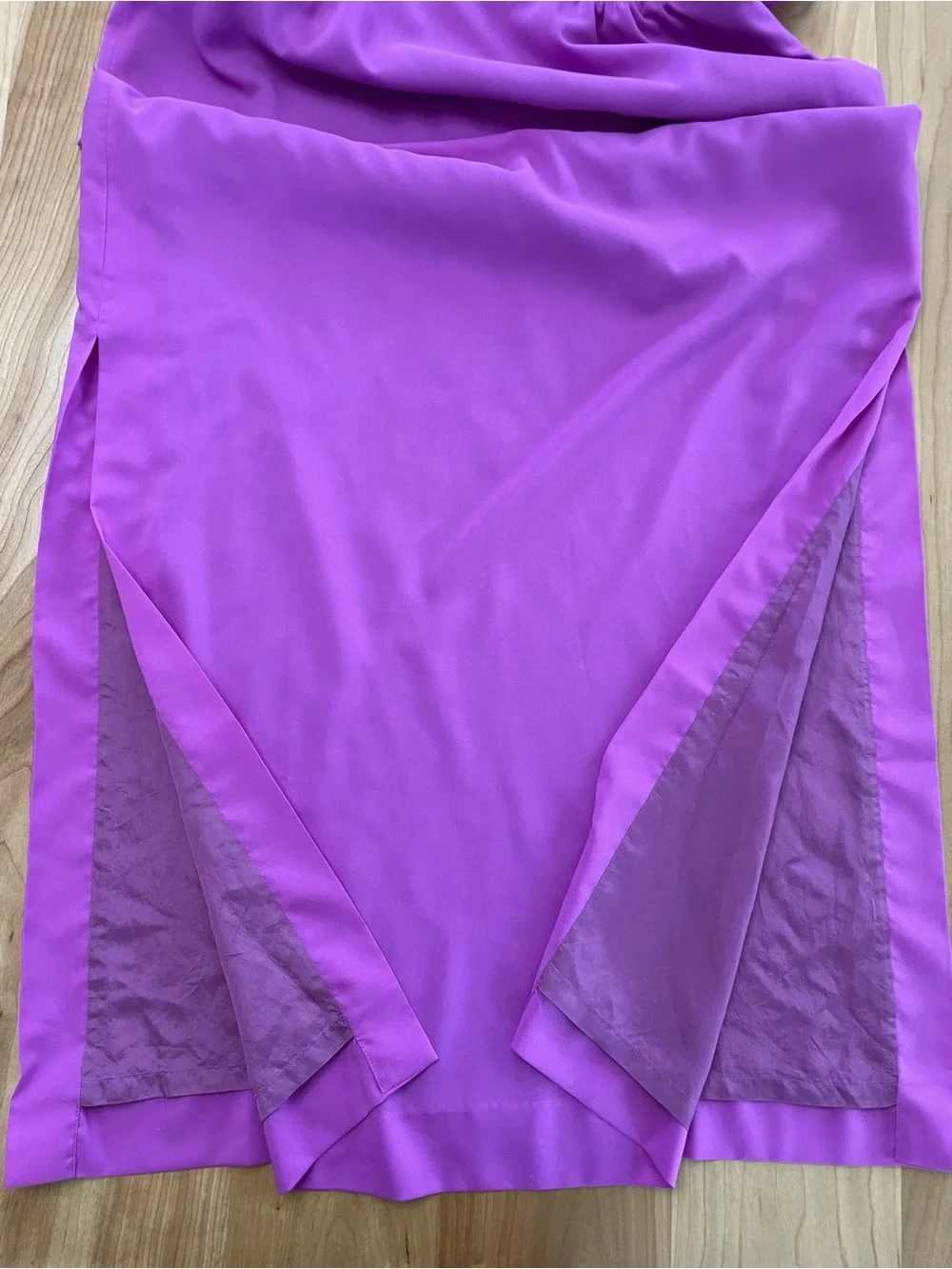 J. Crew Fuchsia Spaghetti Strap Racerback Sheath Dress Size 10P